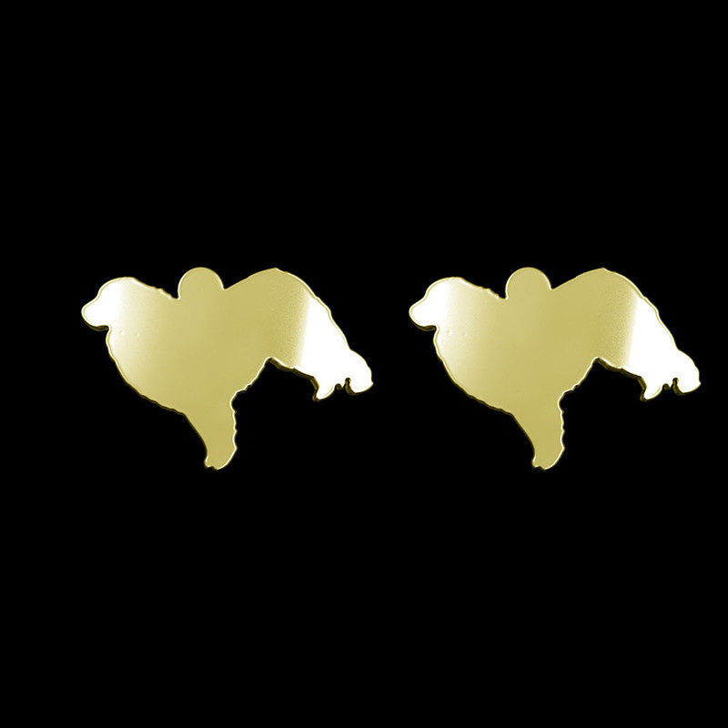 گوشواره طلا 18 عیار زنانه مدوپد مدل سگ کد GA1-16513 گوشواره طلا 18 عیار زنانه مدوپد مدل سگ کد GA1-16513