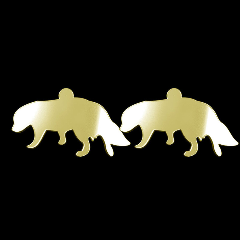 گوشواره طلا 18 عیار زنانه مدوپد مدل سگ کد GA1-16573 گوشواره طلا 18 عیار زنانه مدوپد مدل سگ کد GA1-16573