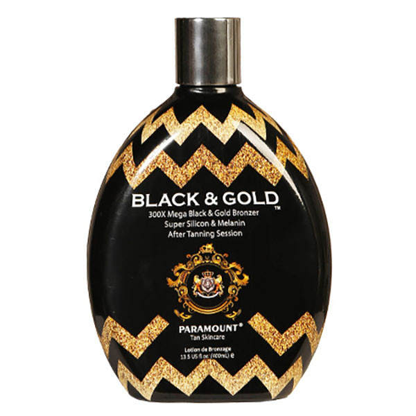 لوسیون سولاریوم پارامونت مدل Black & Gold حجم 400 میلی لیتر لوسیون سولاریوم پارامونت مدل Black & Gold حجم 400 میلی لیتر