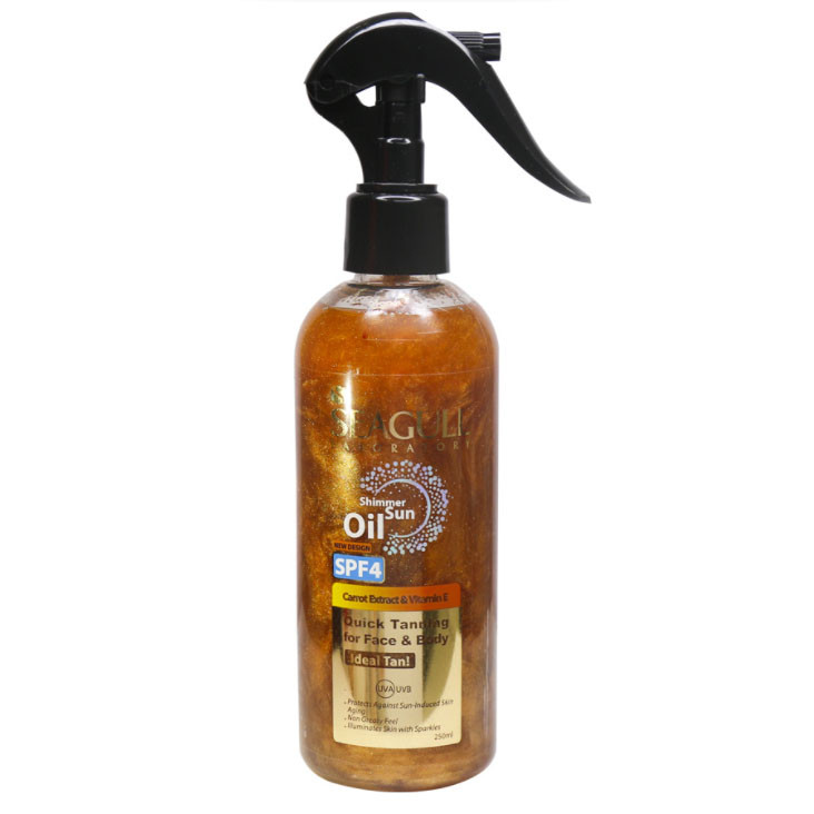 روغن برنز کننده سی گل مدل shimmer sun حجم 250 میلی لیتر روغن برنز کننده سی گل مدل shimmer sun حجم 250 میلی لیتر