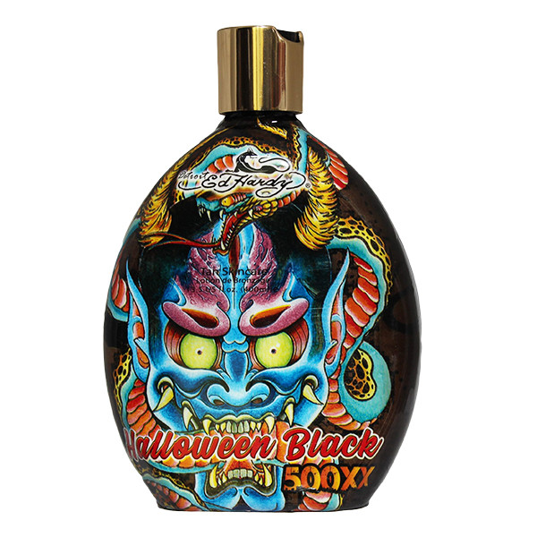 لوسیون سولاریوم ادهاردی مدل Halloween Black حجم 400 میلی لیتر لوسیون سولاریوم ادهاردی مدل Halloween Black حجم 400 میلی لیتر