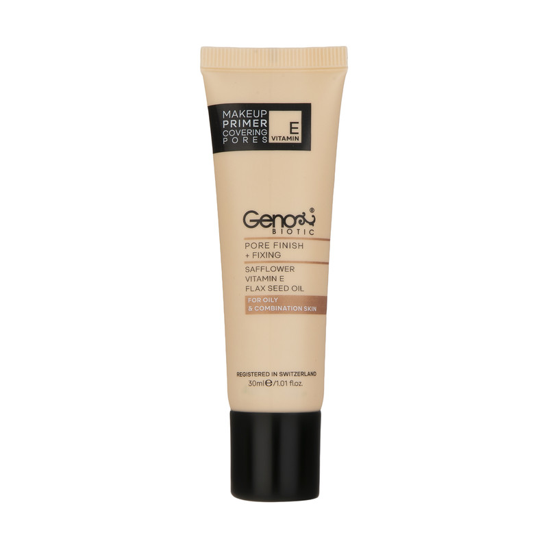 پرایمر ژنوبایوتیک مدل Covering Pores حجم 30 میلی لیتر پرایمر ژنوبایوتیک مدل Covering Pores حجم 30 میلی لیتر