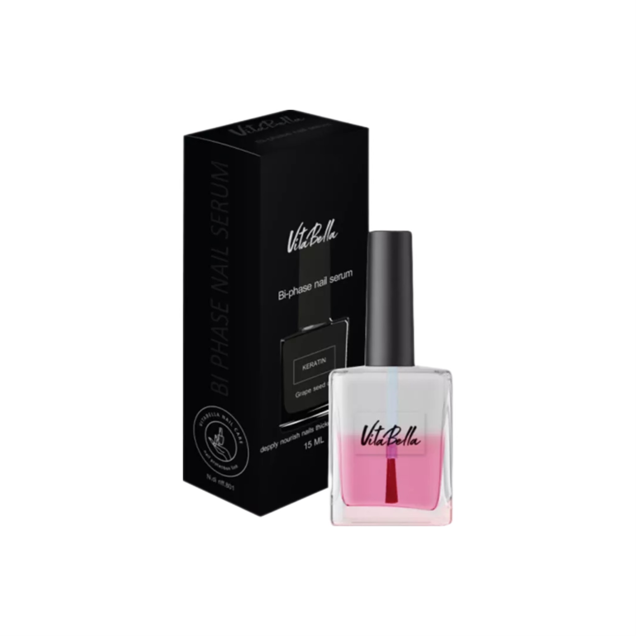سرم تقویت کننده ناخن و کوتیکول ویتابلا مدل lamour حجم 15 میلی لیتر سرم تقویت کننده ناخن و کوتیکول ویتابلا مدل lamour حجم 15 میلی لیتر