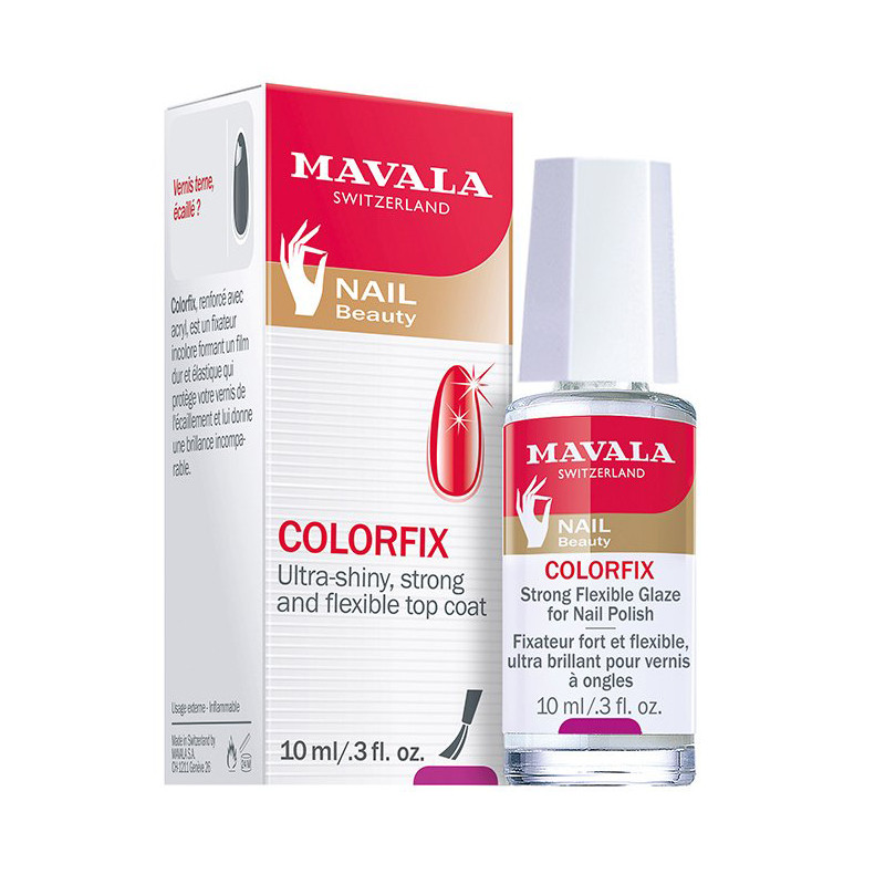 محلول تثبیت کننده لاک ناخن ماوالا مدل COLOREFIX حجم 10 میلی لیتر محلول تثبیت کننده لاک ناخن ماوالا مدل COLOREFIX حجم 10 میلی لیتر
