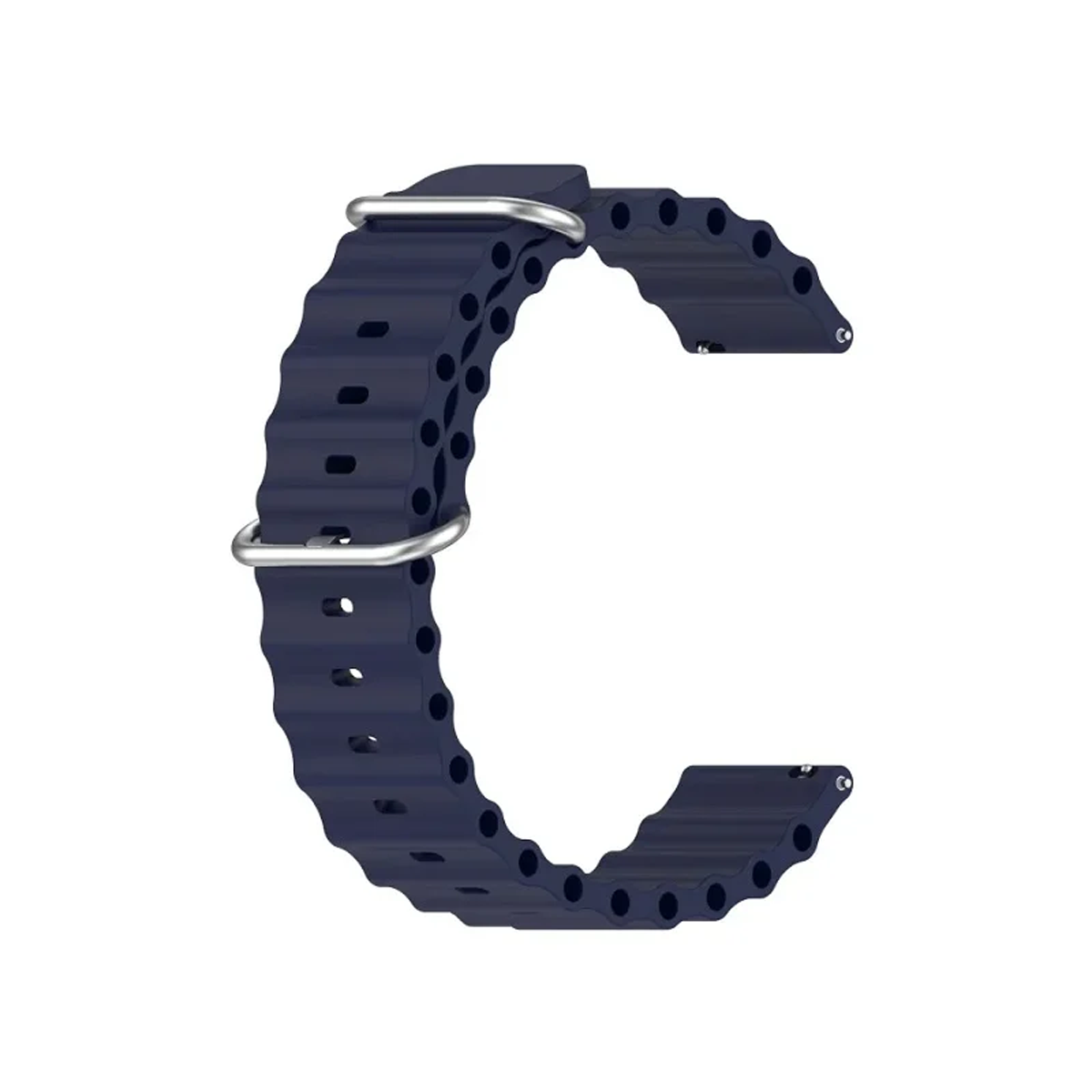 بند اوشن مناسب برای اپل واچ سری 7 سایز 45 میلیمتری-سرمه‌ای