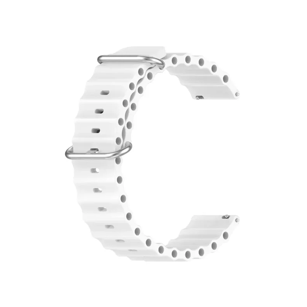 بند اوشن مناسب برای اپل واچ سری 7 سایز 45 میلیمتری-سفید بند اوشن مناسب برای اپل واچ سری 7 سایز 45 میلیمتری-سفید