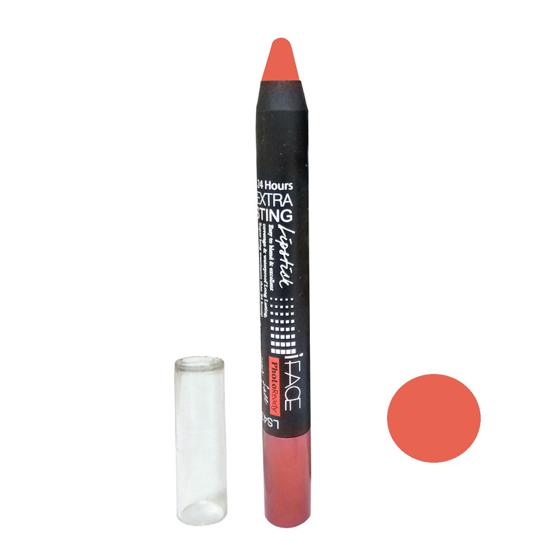 رژ لب مدادی آی فیس مدل photoready شماره 43 رژ لب مدادی آی فیس مدل photoready شماره 43