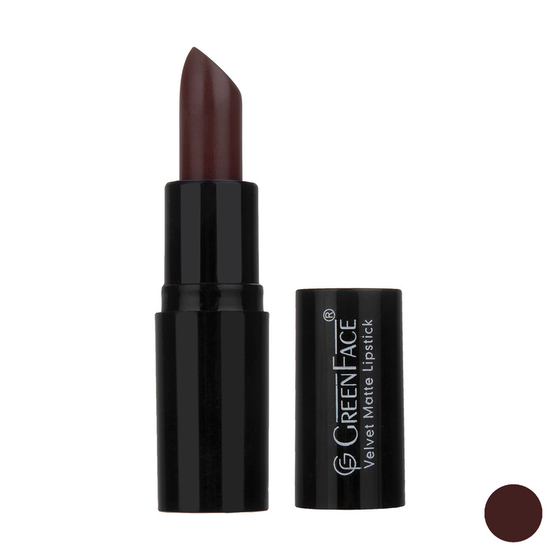 رژلب جامد گرین فیس سری Velvet Matte شماره 02 رژلب جامد گرین فیس سری Velvet Matte شماره 02