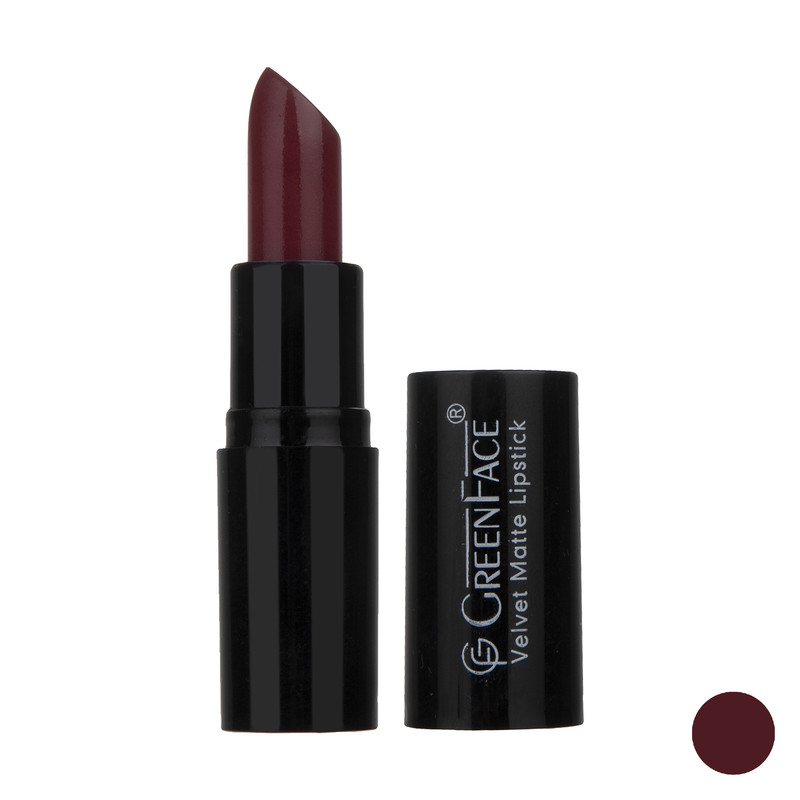 رژلب جامد گرین فیس سری Velvet Matte شماره 13 رژلب جامد گرین فیس سری Velvet Matte شماره 13