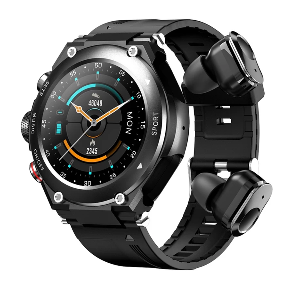 ساعت هوشمند مدل NDW05 با هندزفری بلوتوث ساعت هوشمند مدل NDW05 با هندزفری بلوتوث