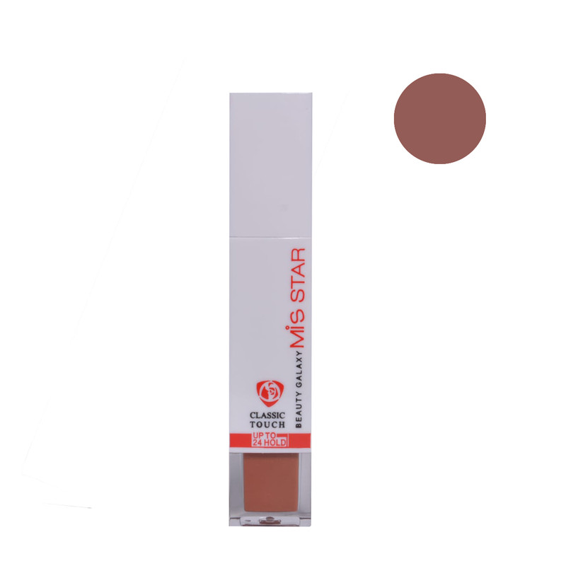 رژلب مایع میستار مدل کلاسیک تاچ شماره 10 رژلب مایع میستار مدل کلاسیک تاچ شماره 10