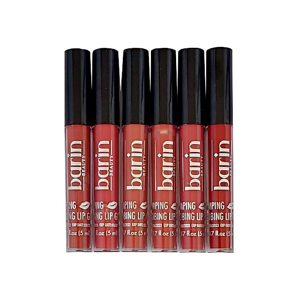 رژ لب مایع بارین بیوتی مدل f60 مجموعه 6 عددی رژ لب مایع بارین بیوتی مدل f60 مجموعه 6 عددی