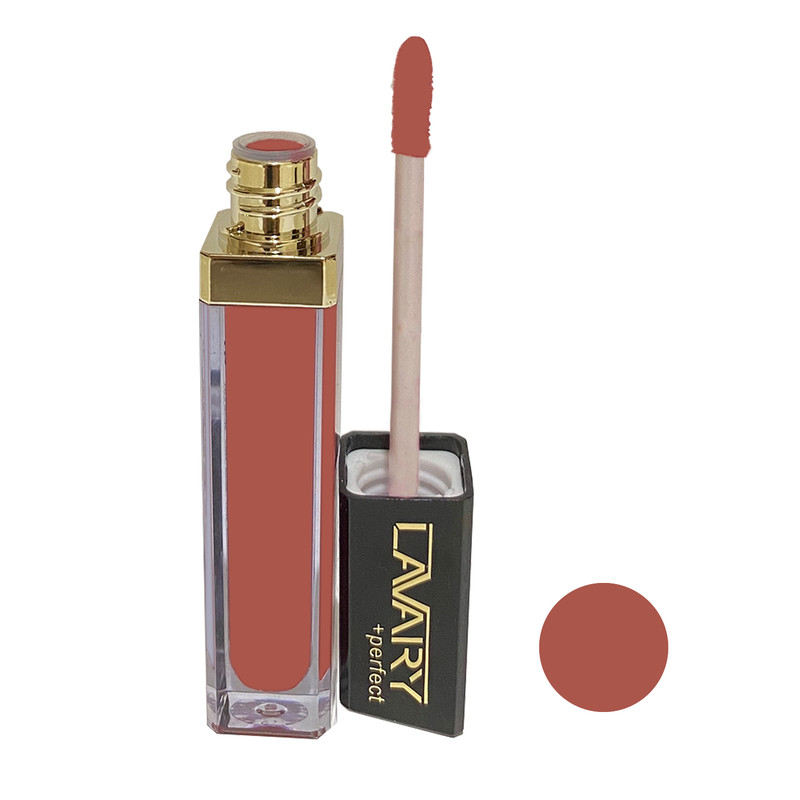 رژ لب مایع لاواری مدل plus perfect شماره 514 رژ لب مایع لاواری مدل plus perfect شماره 514