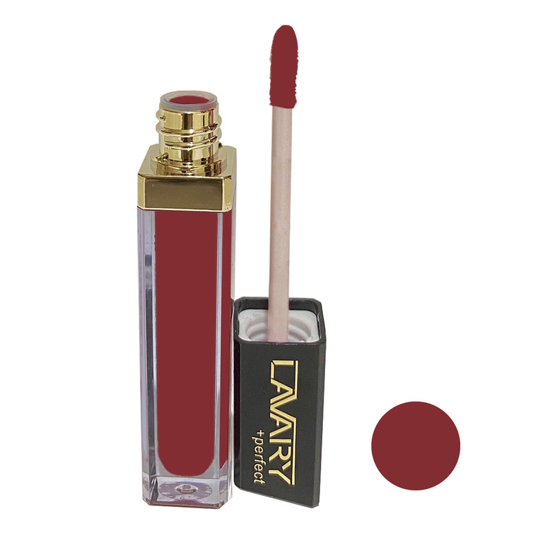 رژ لب مایع لاواری مدل plus perfect شماره 524 رژ لب مایع لاواری مدل plus perfect شماره 524