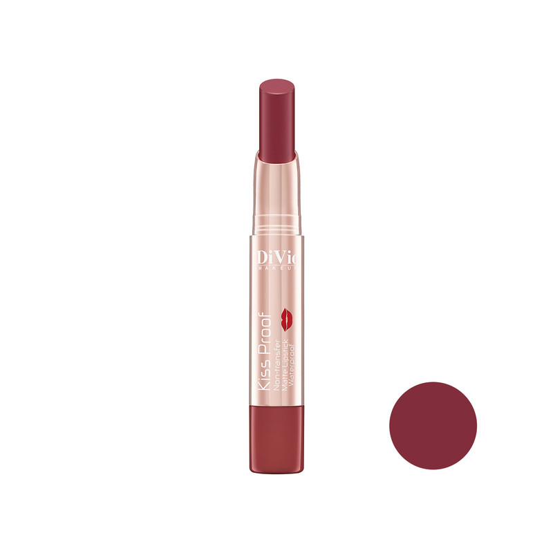 رژ لب جامد دیویو مدل 24 شماره 8 رژ لب جامد دیویو مدل 24 شماره 8