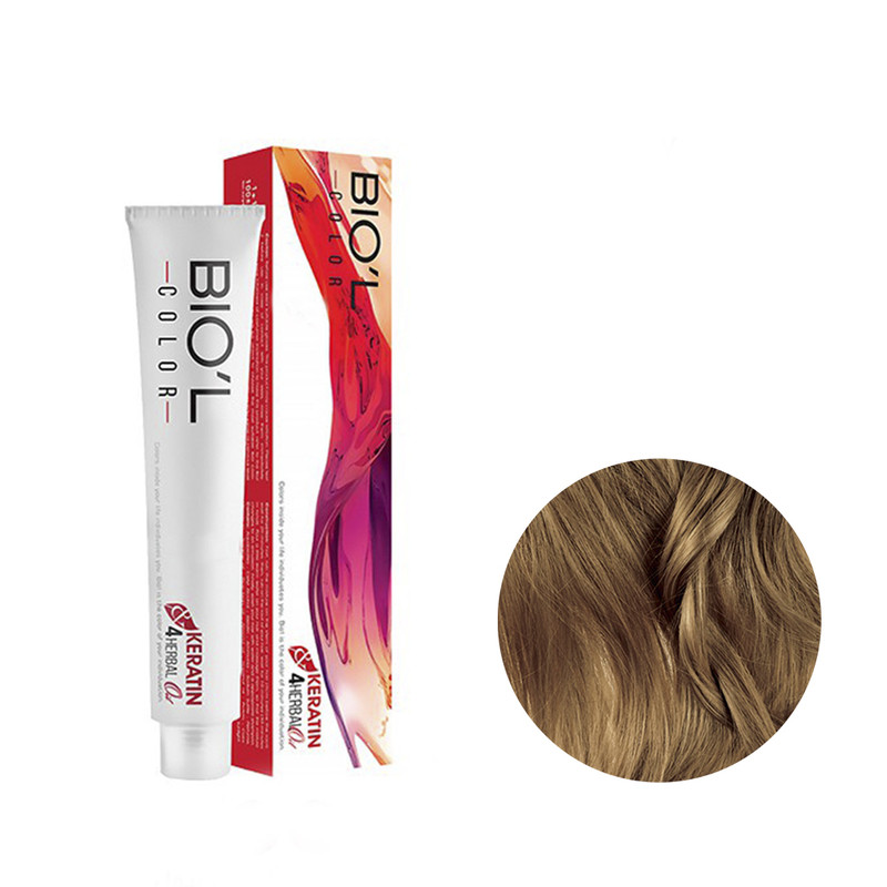 رنگ موی بیول سری Natural مدل HERBAL شماره 5.0 حجم 100 میلی لیتر رنگ قهوه ای روشن رنگ موی بیول سری Natural مدل HERBAL شماره 5.0 حجم 100 میلی لیتر رنگ قهوه ای روشن