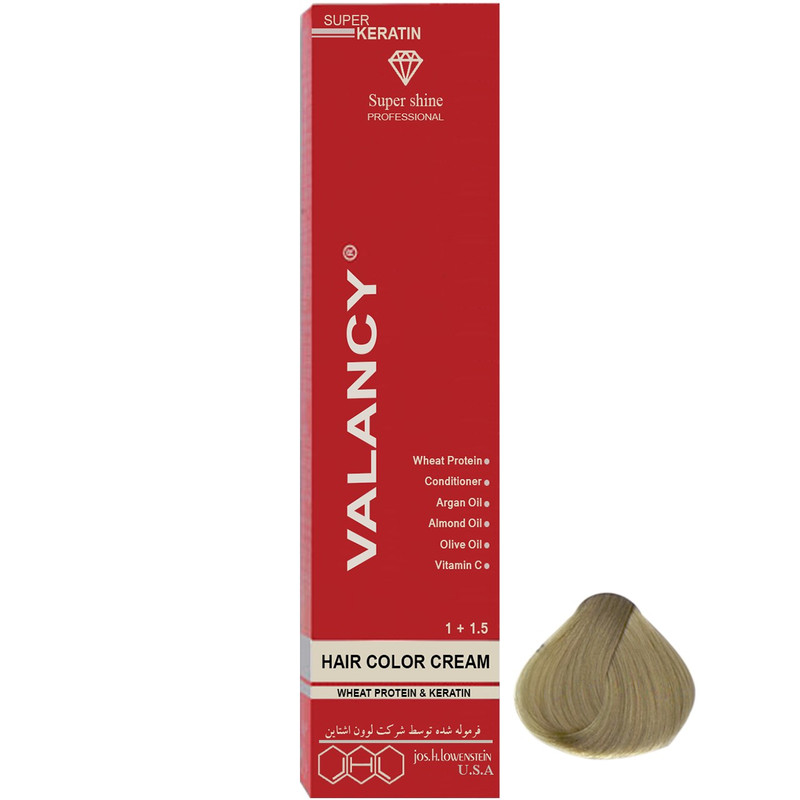 رنگ مو والانسی سری زیتونی مدل بلوند زیتونی خیلی روشن شماره M8 رنگ مو والانسی سری زیتونی مدل بلوند زیتونی خیلی روشن شماره M8