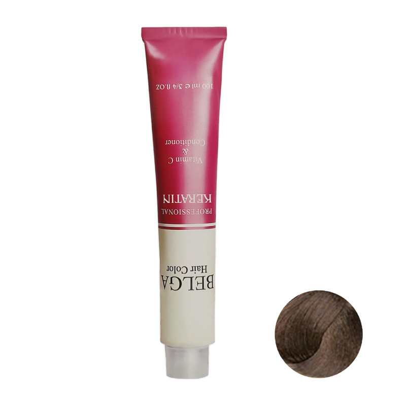 رنگ مو بلگا شماره 6.0 حجم 100 میلی لیتر رنگ بلوند تیره رنگ مو بلگا شماره 6.0 حجم 100 میلی لیتر رنگ بلوند تیره