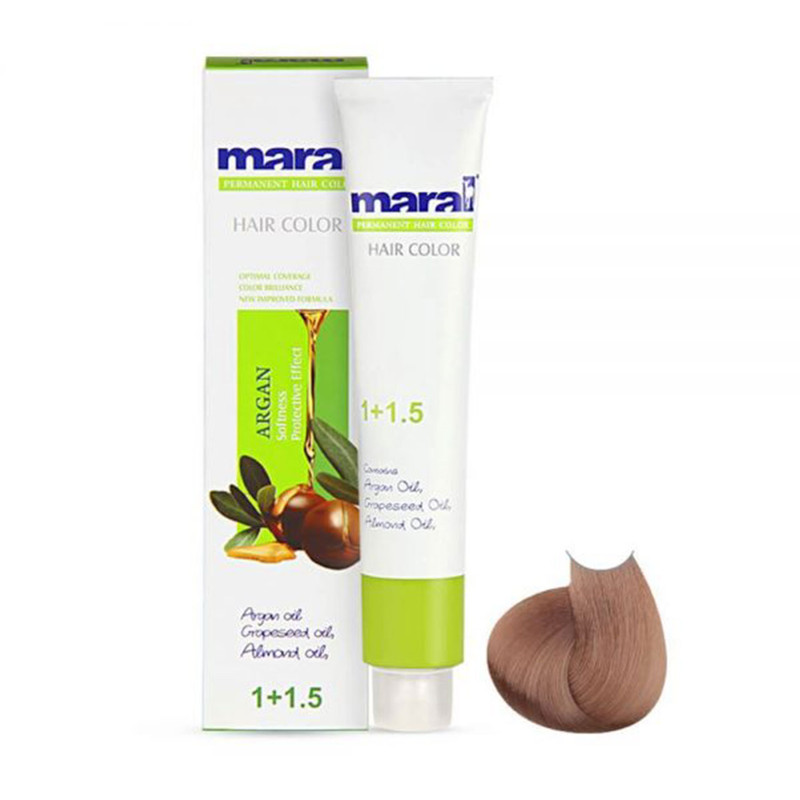 رنگ مو مارال سری طبیعی مدل بلوند متوسط شماره 7.0 رنگ مو مارال سری طبیعی مدل بلوند متوسط شماره 7.0