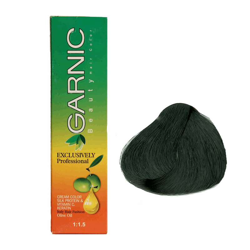 کیت رنگ موی گارنیک سری طبیعی - مشکی شماره 1 کیت رنگ موی گارنیک سری طبیعی - مشکی شماره 1