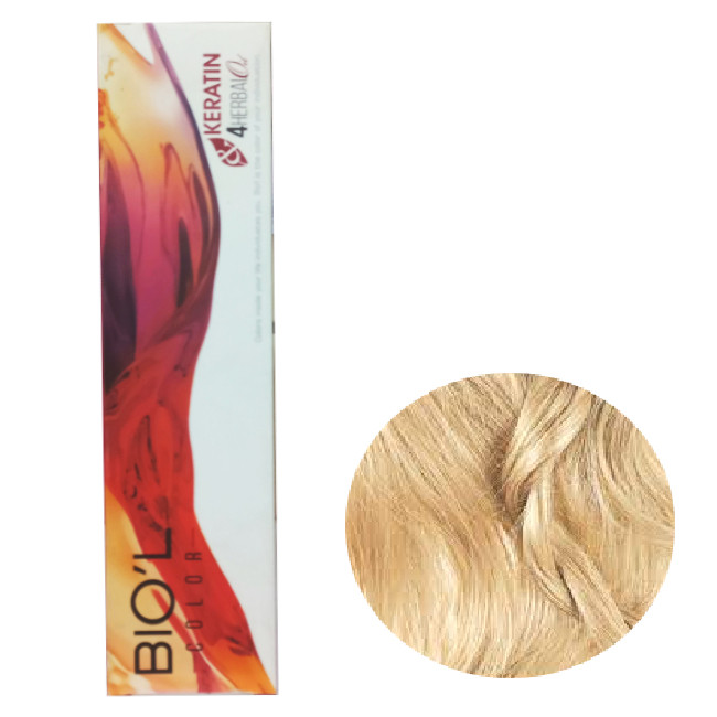 رنگ مو بیول   شماره 7.23   حجم 100 میلی لیتر     رنگ بلوند ماسه ای کورکتور رنگ مو بیول   شماره 7.23   حجم 100 میلی لیتر     رنگ بلوند ماسه ای کورکتور