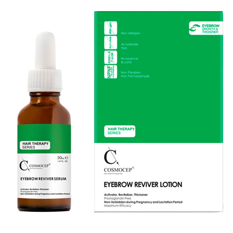 لوسیون تقویت کننده ابرو کازموسپ مدل REVIVER حجم 30 میلی لیتر لوسیون تقویت کننده ابرو کازموسپ مدل REVIVER حجم 30 میلی لیتر