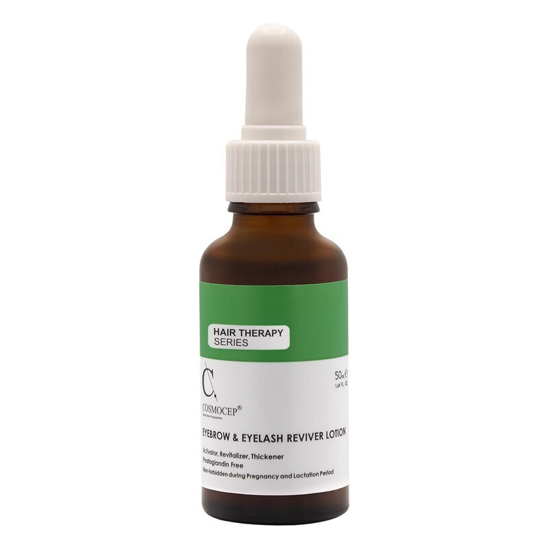 لوسیون تقویت کننده ابرو و مژه کازموسپ مدل REVIVER حجم 50 میلی لیتر لوسیون تقویت کننده ابرو و مژه کازموسپ مدل REVIVER حجم 50 میلی لیتر