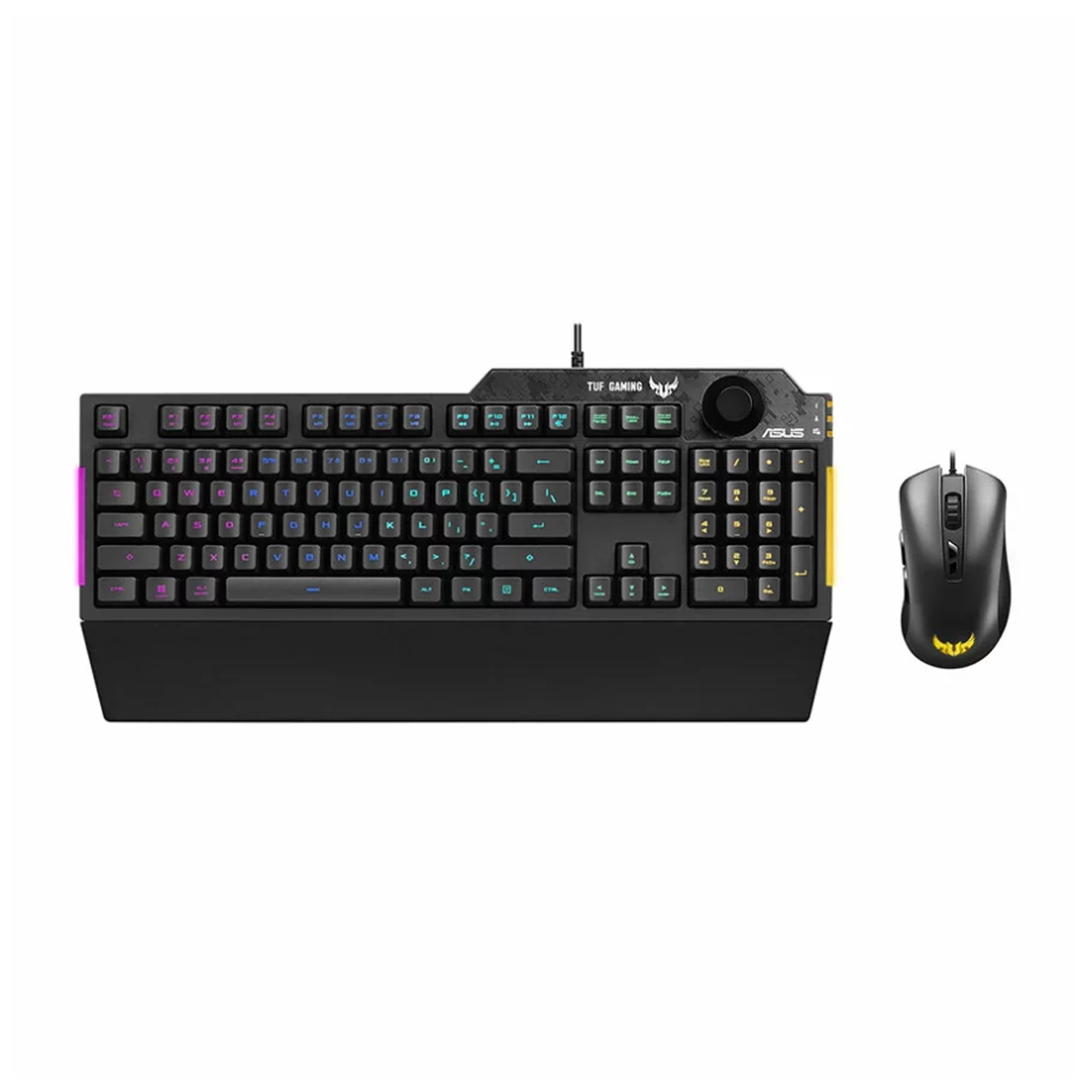 کیبورد و ماوس گیمینگ با سیم ایسوس مدل TUF Gaming Combo K1&M3