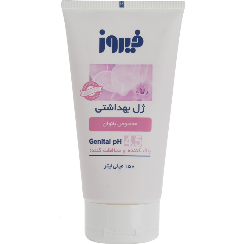 ژل بهداشتی بانوان فیروز مدل Intimate Gel حجم 150 میلی لیتر ژل بهداشتی بانوان فیروز مدل Intimate Gel حجم 150 میلی لیتر