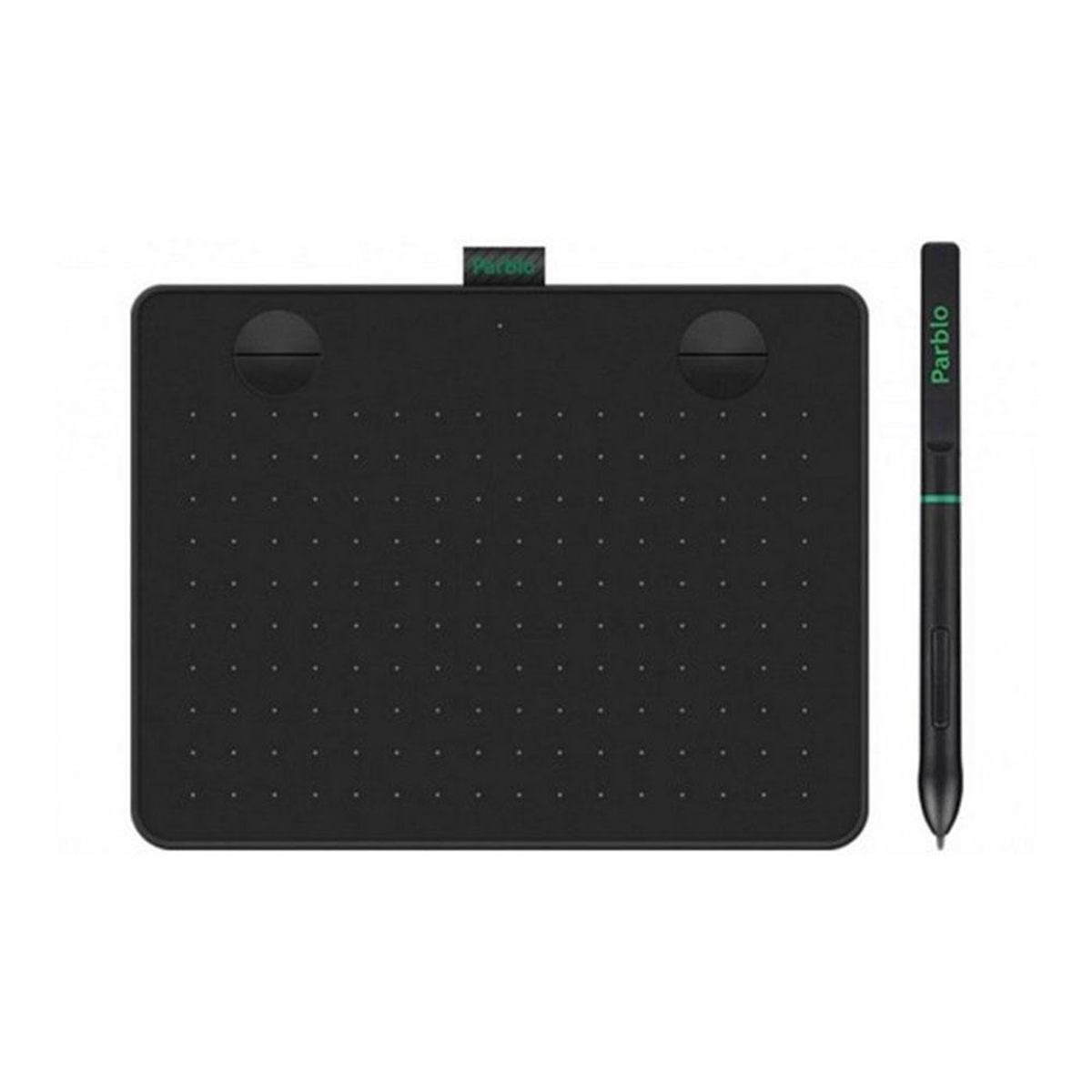 تبلت گرافیکی پاربلو مدل A640 V2 با قلم نوری 