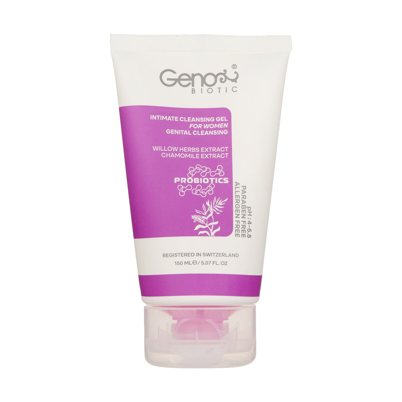 ژل بهداشتی ژنوبایوتیک مدل Chamomile حجم 150 میلی لیتر ژل بهداشتی ژنوبایوتیک مدل Chamomile حجم 150 میلی لیتر