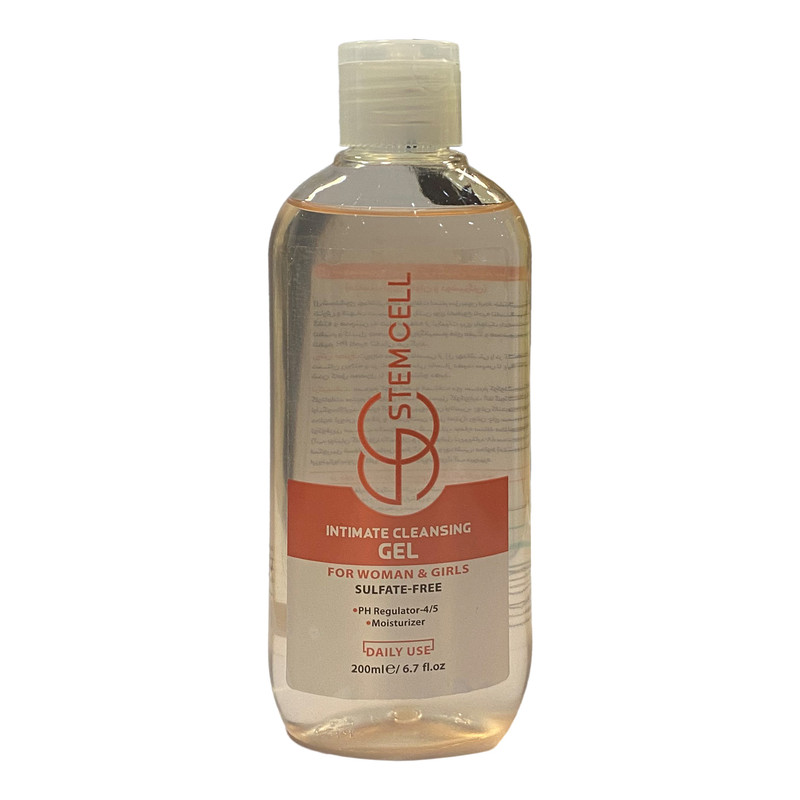 ژل بهداشتی بانوان استم سل مدل روزانه حجم 200 میلی لیتر ژل بهداشتی بانوان استم سل مدل روزانه حجم 200 میلی لیتر