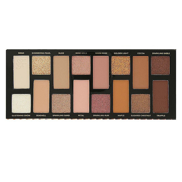 پالت سایه چشم توفیسد مدل The Natural Nudes پالت سایه چشم توفیسد مدل The Natural Nudes
