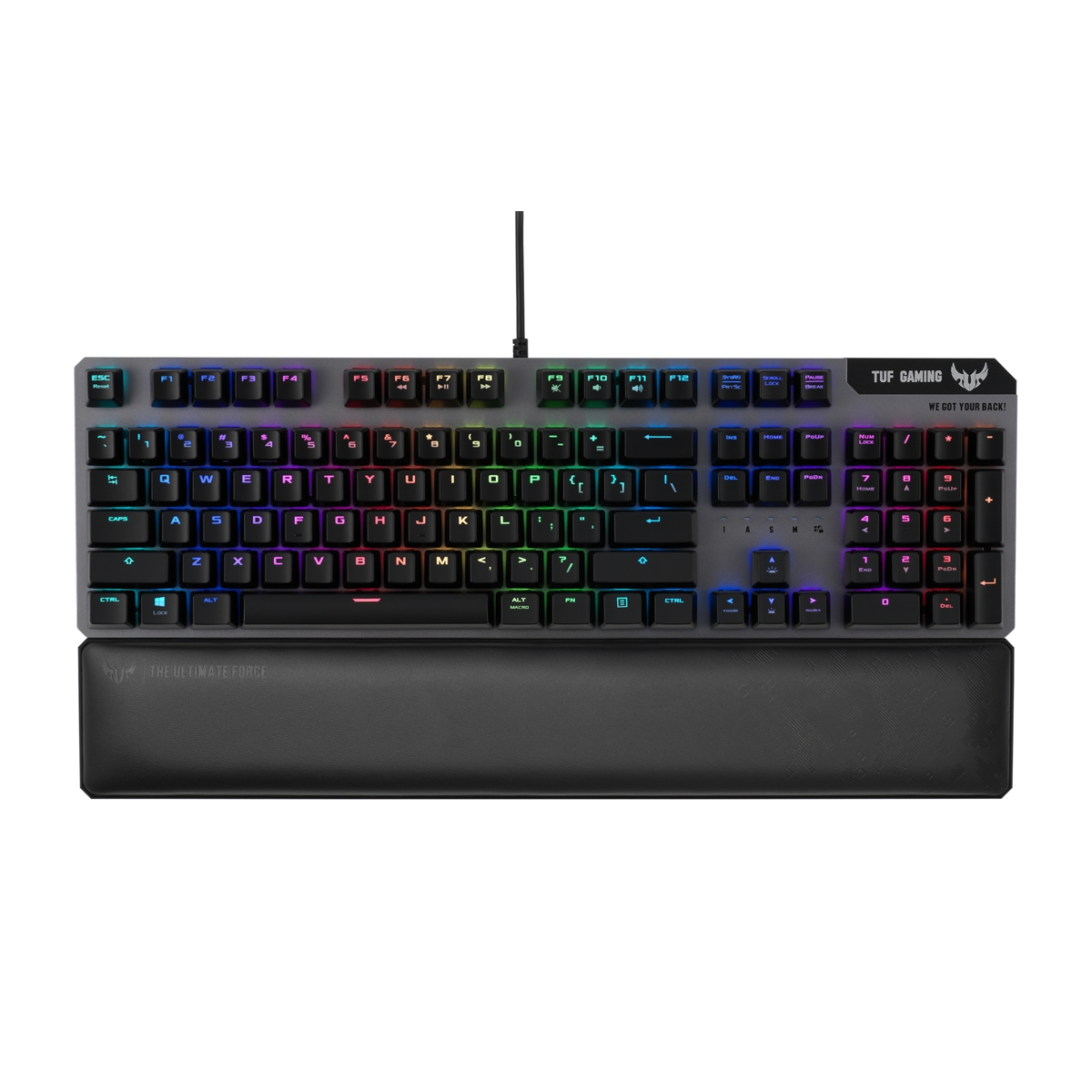 کیبورد گیمینگ ایسوس مدل TUF GAMING K7