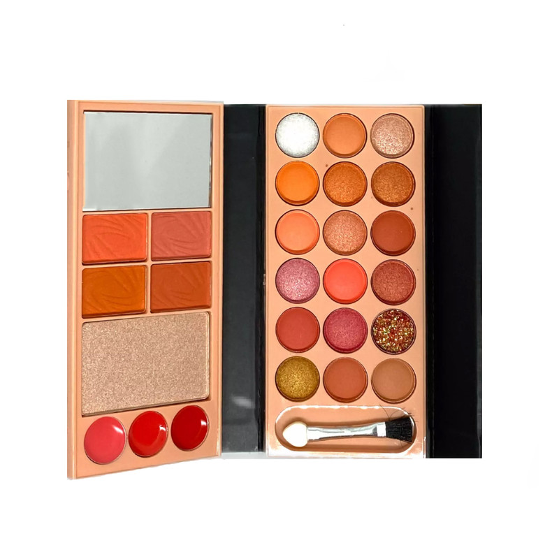 پالت آرایش صورت آنی لیدی مدل گربه ها