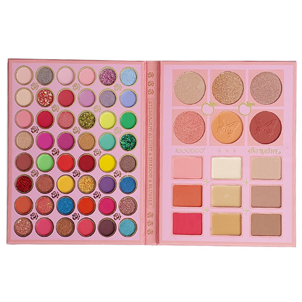 پالت آرایش صورت آی گودکو مدل LODENA-01