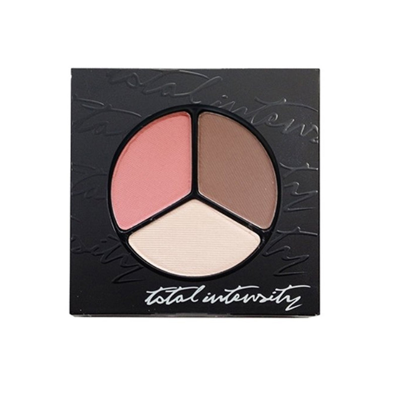 پالت سایه چشم توتال اینتنسیتی مدل TOTALLY MATTE شماره TIA-03