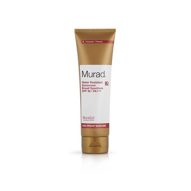 کرم ضد آفتاب مورد سری Age Proof Suncare مدل Water Resistant Sunscreen Broad Spectrum Spf30 حجم 130 میلی لیتر کرم ضد آفتاب مورد سری Age Proof Suncare مدل Water Resistant Sunscreen Broad Spectrum Spf30 حجم 130 میلی لیتر
