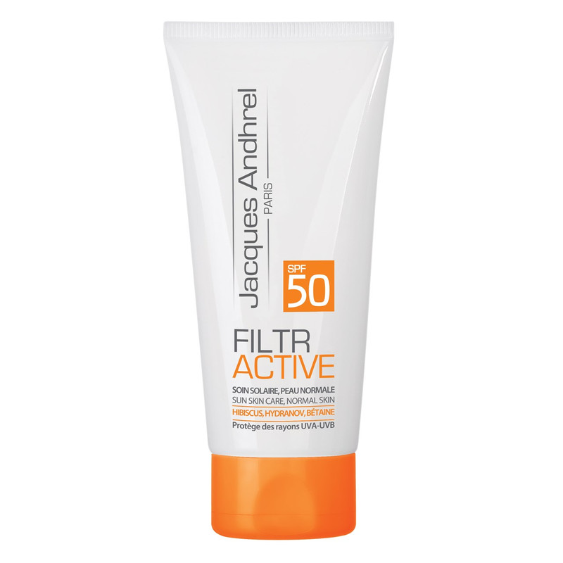 کرم ضد آفتاب بدون رنگ ژاک آندرل پاریس مدل FILTR ACTIVE SPF 50 مناسب پوست های خشک و معمولی حجم 50 میلی لیتر کرم ضد آفتاب بدون رنگ ژاک آندرل پاریس مدل FILTR ACTIVE SPF 50 مناسب پوست های خشک و معمولی حجم 50 میلی لیتر