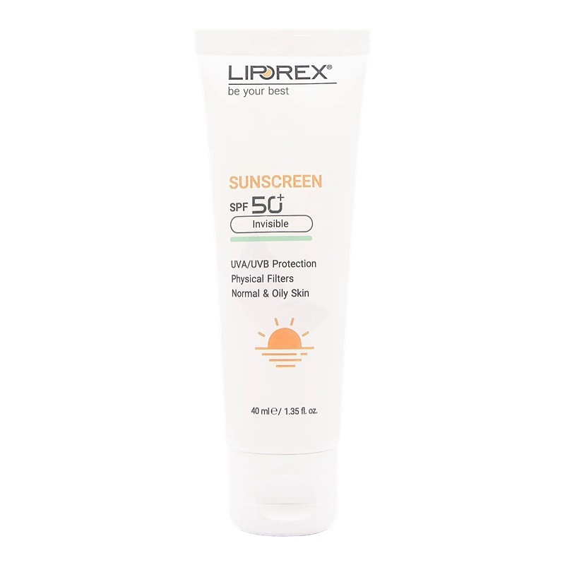 کرم ضد آفتاب بدون رنگ لیپورکس SPF 50 مدل I-O Physical مناسب پوستهای چرب حجم 40 میلیلیتر کرم ضد آفتاب بدون رنگ لیپورکس SPF 50 مدل I-O Physical مناسب پوستهای چرب حجم 40 میلیلیتر