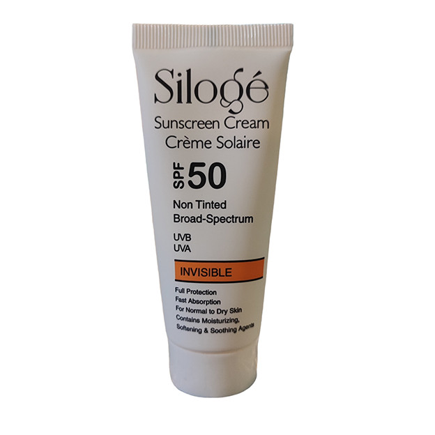 کرم ضد آفتاب بدون رنگ سیلوژه SPF 50 مدل NON TINTED 50+ INVISIBLE مناسب پوستهای نرمال تا خشک حجم 40 میلیلیتر کرم ضد آفتاب بدون رنگ سیلوژه SPF 50 مدل NON TINTED 50+ INVISIBLE مناسب پوستهای نرمال تا خشک حجم 40 میلیلیتر