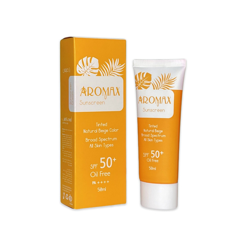 کرم ضد آفتاب آرومکس مدل Oil Free Tinted SPF 50 حجم 50 میلی لیتر کرم ضد آفتاب آرومکس مدل Oil Free Tinted SPF 50 حجم 50 میلی لیتر