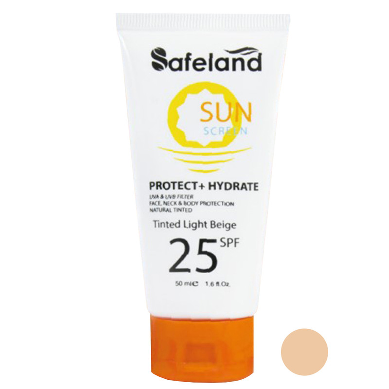 کرم ضد آفتاب سیفلند مدل 25 Tinted حجم 50 میلی لیتر کرم ضد آفتاب سیفلند مدل 25 Tinted حجم 50 میلی لیتر