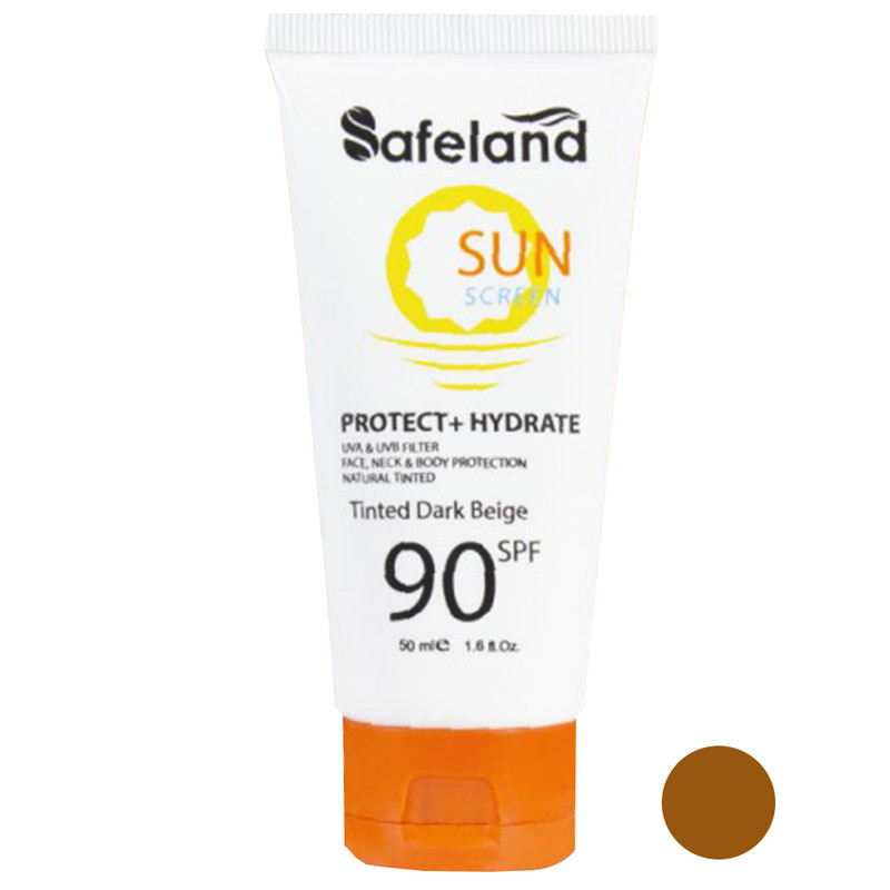 کرم ضد آفتاب سیفلند مدل 90 Tinted حجم 50 میلی لیتر کرم ضد آفتاب سیفلند مدل 90 Tinted حجم 50 میلی لیتر