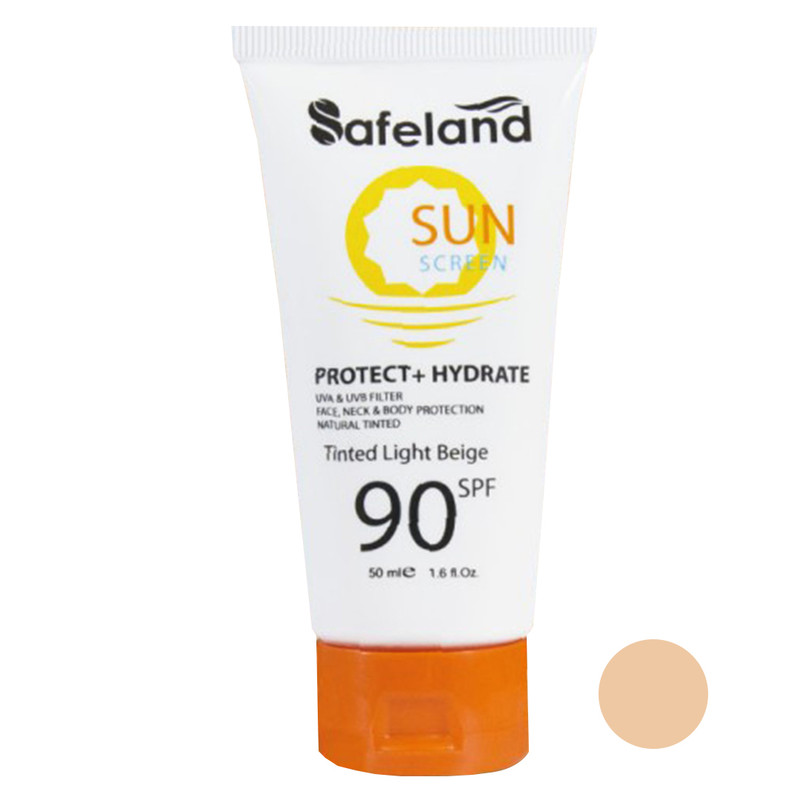 کرم ضد آفتاب سیفلند مدل 90 Tinted حجم 50 میلی لیتر کرم ضد آفتاب سیفلند مدل 90 Tinted حجم 50 میلی لیتر