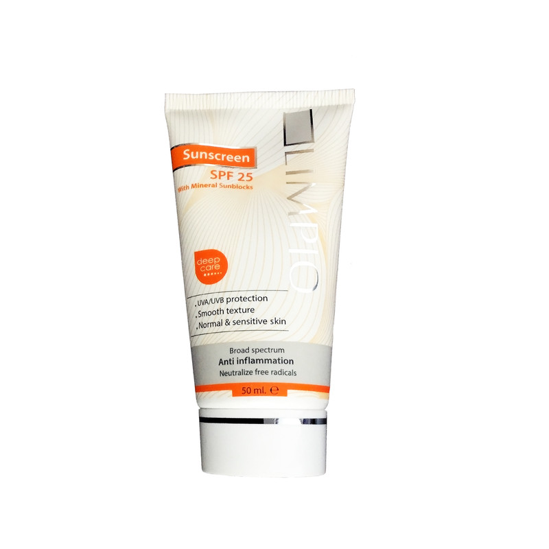 کرم ضد آفتاب لیمپیو مدل Deep Care Spf25 کد Li0071 حجم 50 میلی لیتر کرم ضد آفتاب لیمپیو مدل Deep Care Spf25 کد Li0071 حجم 50 میلی لیتر
