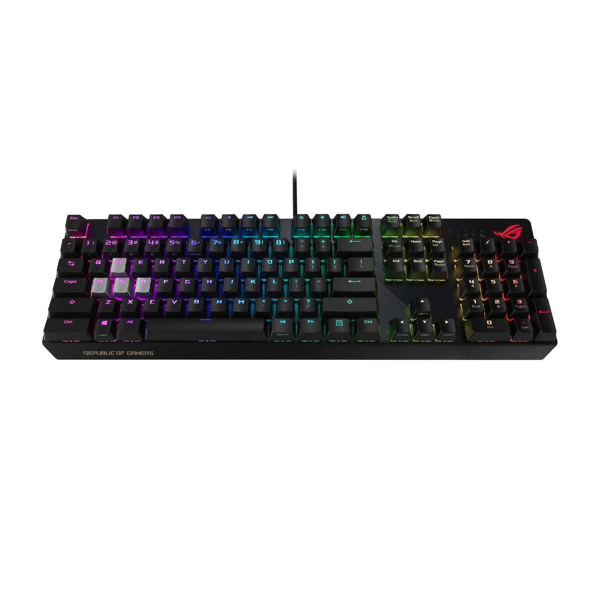 کیبورد گیمینگ ایسوس مدل ROG Strix Scope Deluxe کیبورد گیمینگ ایسوس مدل ROG Strix Scope Deluxe