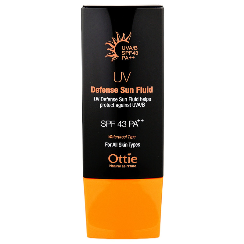 ژل ضد آفتاب رنگی اوتی SPF 43 مدل Defense Sun Fluid مناسب انواع پوست حجم 50 میلیلیتر ژل ضد آفتاب رنگی اوتی SPF 43 مدل Defense Sun Fluid مناسب انواع پوست حجم 50 میلیلیتر