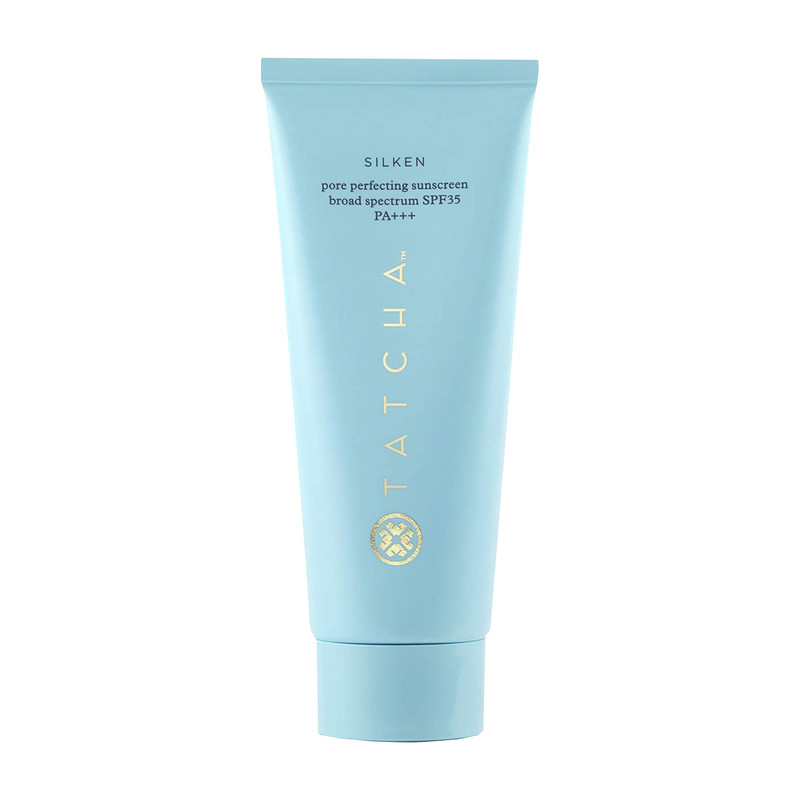 کرم ضد آفتاب بدون رنگ تاچا SPF 35 مدل SILKEN مناسب انواع پوست حجم 60 میلیلیتر کرم ضد آفتاب بدون رنگ تاچا SPF 35 مدل SILKEN مناسب انواع پوست حجم 60 میلیلیتر