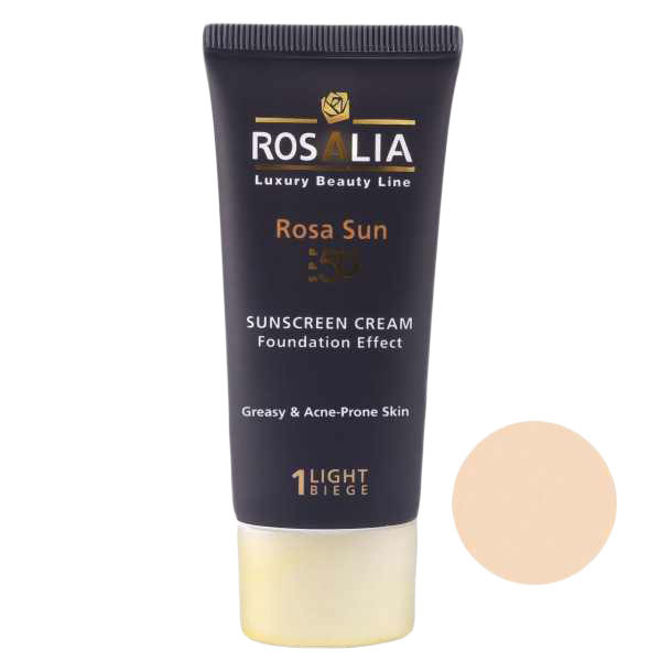 کرم ضد آفتاب رزالیا مدل Greasy & Acne-Prone حجم 40 میلی لیتر کرم ضد آفتاب رزالیا مدل Greasy & Acne-Prone حجم 40 میلی لیتر